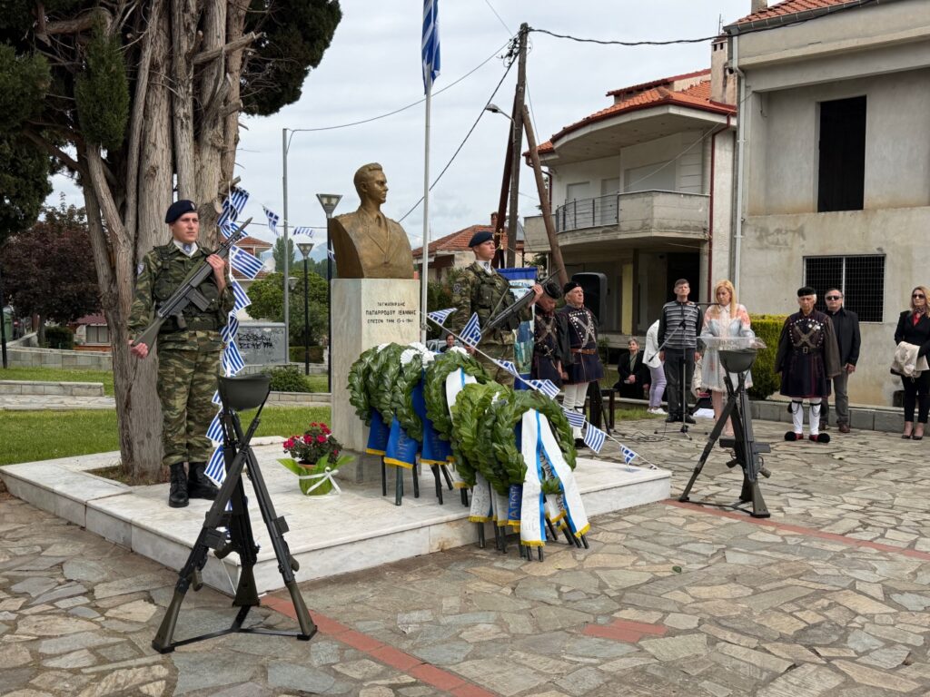 Πραγματοποιήθηκαν οι εκδηλώσεις Τιμής και Μνήμης «Παπαρρόδεια» στο Δισπηλιό Καστοριάς