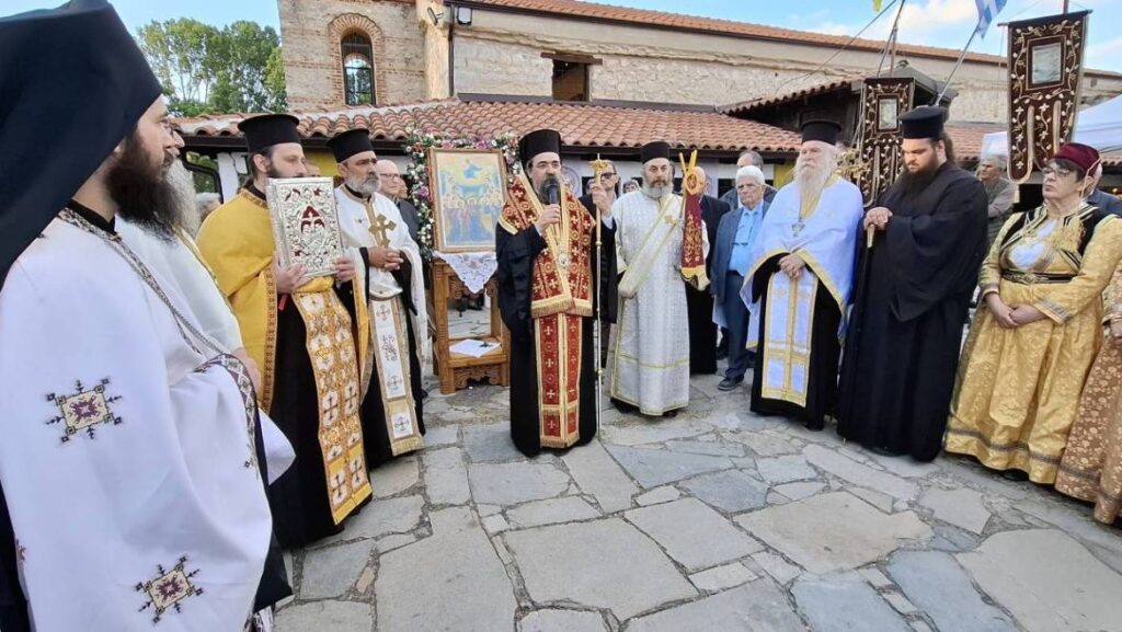 Ἡ ἑορτὴ τῆς Ἀναλήψεως τοῦ Κυρίου στὴν Ἱ.Μ. Καστορίας