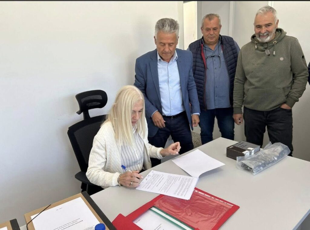 Μια νέα αρχή για τον τόπο μας: Το νερό του Γέρμα στα χέρια των παραγωγών