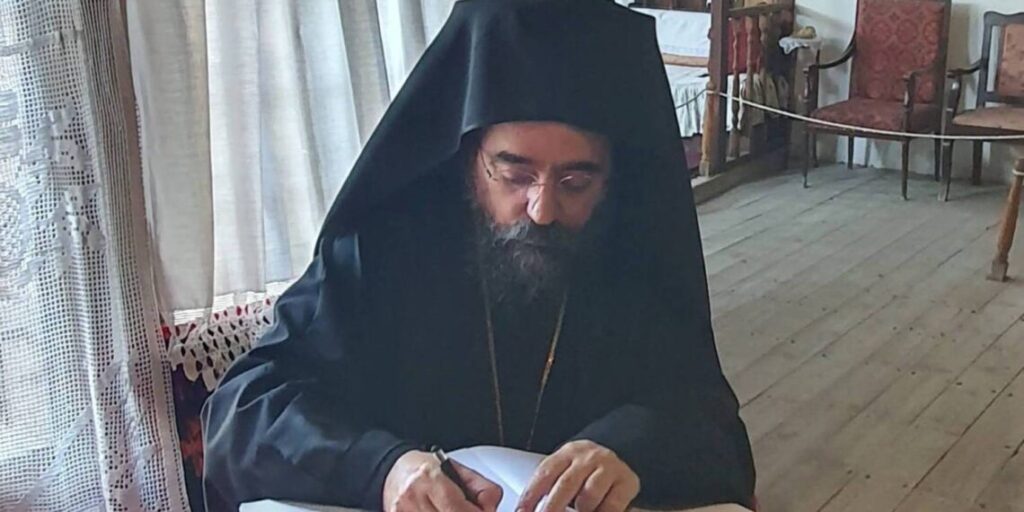 Μήνυμα γιά τούς Διαγωνιζομένους στίς Πανελλήνιες Ἐξετάσεις (2026)  τοῦ Μητροπολίτου Καστορίας Καλλινίκου