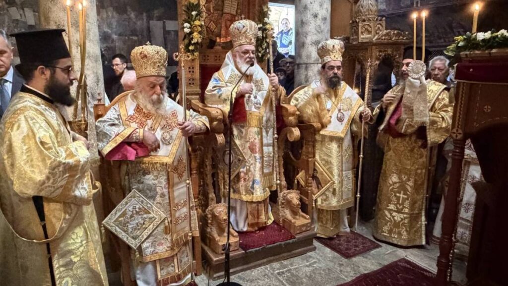Η εορτή της Οσίας Σοφίας της εν Κλεισούρα