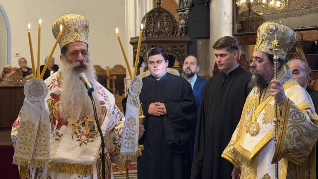 Ἑορτὴ τοῦ Ἁγίου Θεράποντος στὸ Λέχοβο τῆς Ἱερᾶς Μητροπόλεως Καστορίας