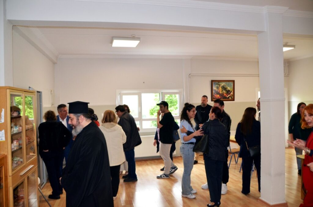 Με ιδιαίτερη συγκίνηση τα εγκαίνια του νέου κτιρίου του Ε.Ε.Ε.Ε.Κ. Άργους Ορεστικού