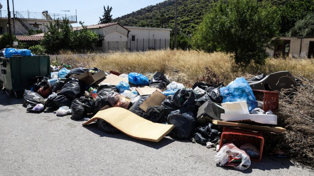 Από φέρετρο μέχρι… αντιδραστήρια αιματολογικών τεστ στα σκουπίδια της Θεσσαλονίκης – Τα πιο παράξενα αντικείμενα που μάζεψε ο δήμος
