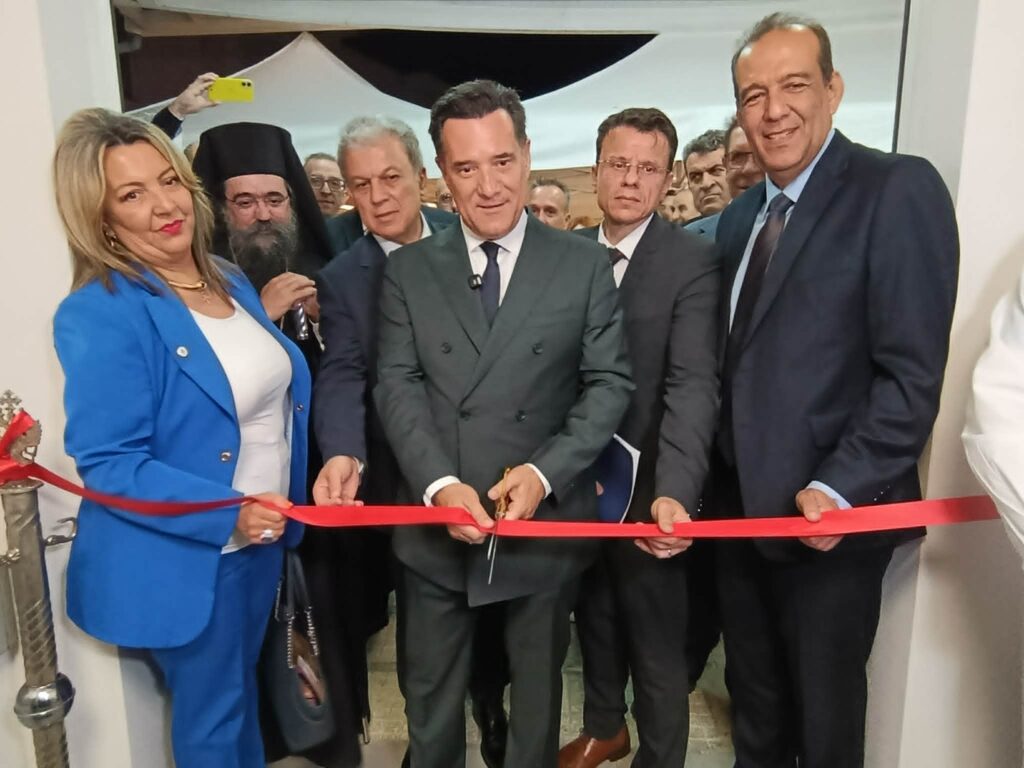 Στο Νοσοκομείο Καστοριάς ο Άδωνις Γεωργιάδης: Εγκαινιάστηκε το νέο, υπερσύγχρονο Τμήμα Επειγόντων Περιστατικών (ΤΕΠ)