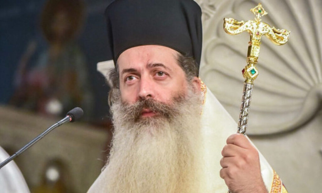 Σοβαρό χειρουργείο για τον Μητροπολίτη Φθιώτιδας Συμεών: «Ζητώ την αγάπη σας και την προσευχή σας»